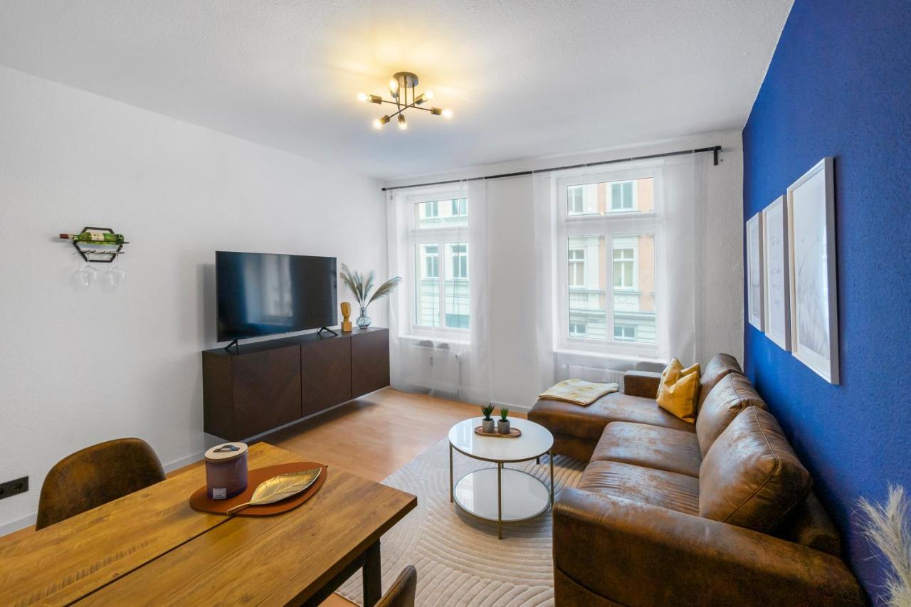 Levax Living - 61 Qm - Cozy - Close To The City Apartment ไลป์ซิก ภายนอก รูปภาพ
